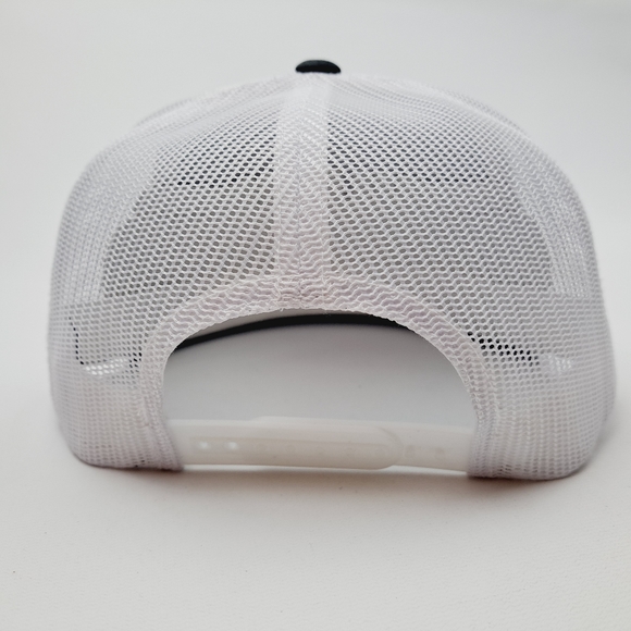 Texaco Embroidered Patch Flat Bill Trucker Mesh Snapback Cap Hat - Picture 4 of 4